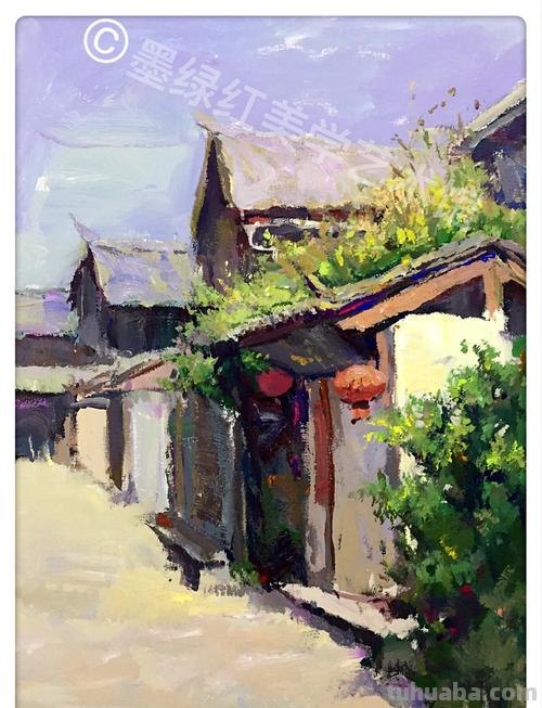 高考色彩风景画:用色彩绘出美丽之境