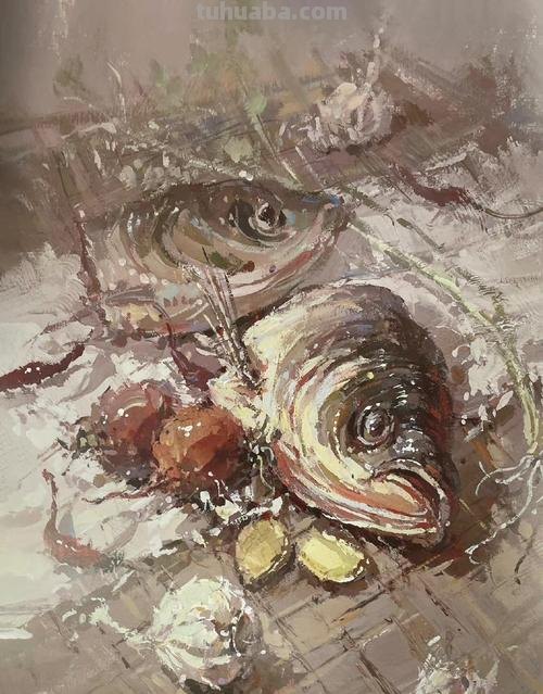 如何画色彩静物鱼？色彩静物鱼的画法详解 