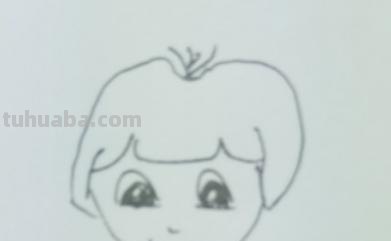 简笔画小朋友怎么画 简笔画上学男孩儿的画法？