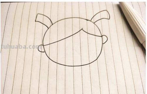 简笔画小朋友怎么画 简笔画上学男孩儿的画法？