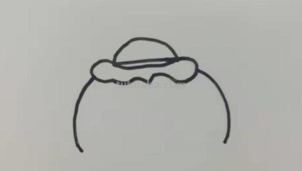 简笔画小朋友怎么画 简笔画上学男孩儿的画法？