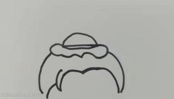 简笔画小朋友怎么画 简笔画上学男孩儿的画法？