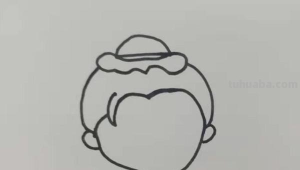 简笔画小朋友怎么画 简笔画上学男孩儿的画法？