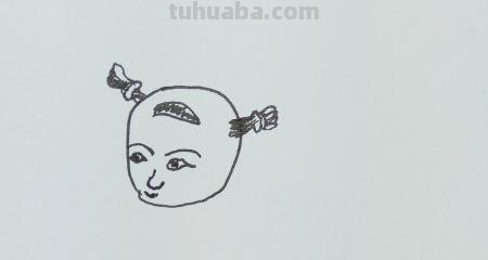 简笔画小朋友怎么画 简笔画上学男孩儿的画法？