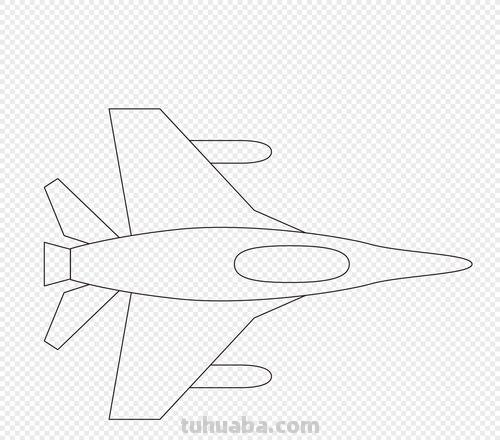 玩具飞机怎么画简笔画 怎样画飞机的简笔画？