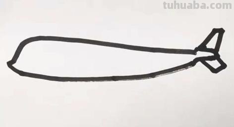 玩具飞机怎么画简笔画 怎样画飞机的简笔画？