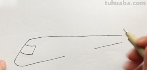 玩具飞机怎么画简笔画 怎样画飞机的简笔画？