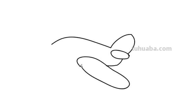 玩具飞机怎么画简笔画 怎样画飞机的简笔画？