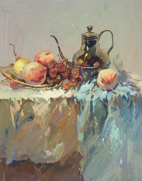 摆块色彩静物，用色彩诠释生活 