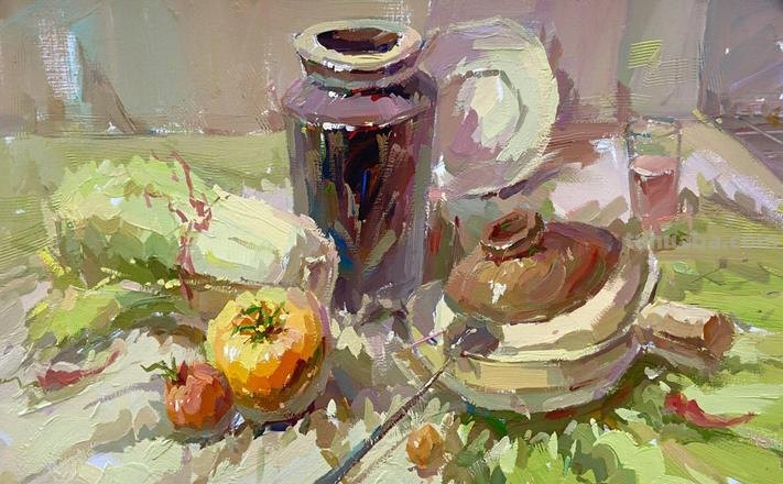 摆块色彩静物，用色彩诠释生活 