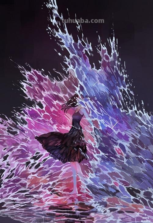 色彩高清图片及色彩高清图片素材——打造二次元视觉盛宴 