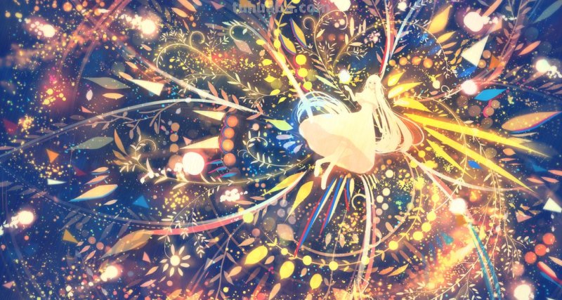 色彩高清图片及色彩高清图片素材——打造二次元视觉盛宴 