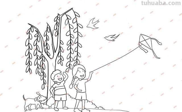 春天来了手抄报怎么 关于春天的手抄报的内容？