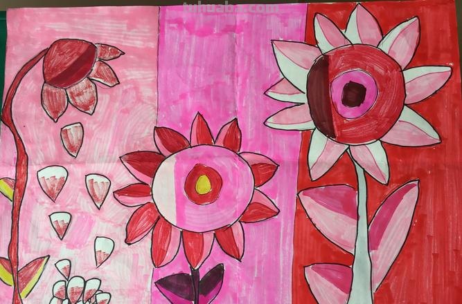 色彩鲜调与对比，如何让你的绘画更加生动有趣？ 