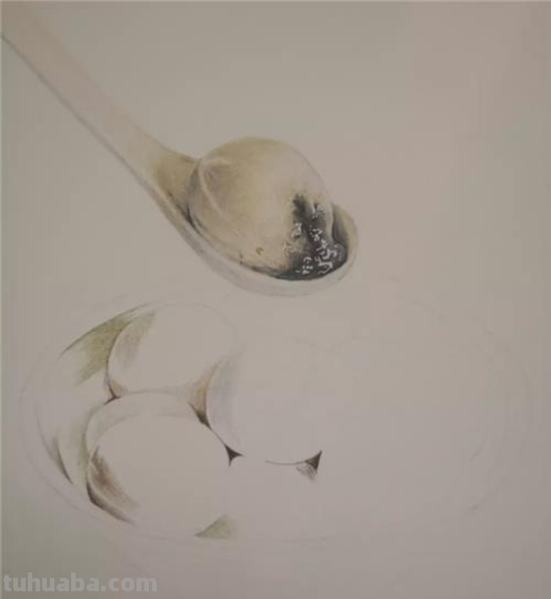 彩铅洗碗步骤怎么画 初学者彩铅画步骤？