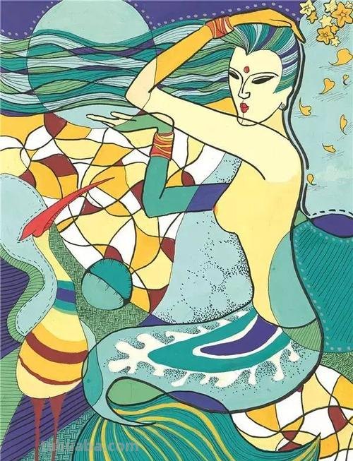 年轻的色彩搭配，让你的绘画更有活力！ 