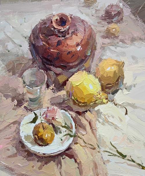 色彩水粉步骤及色彩水粉步骤图 