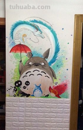 怎么用彩铅画墙面 墙面用彩铅怎么涂色？