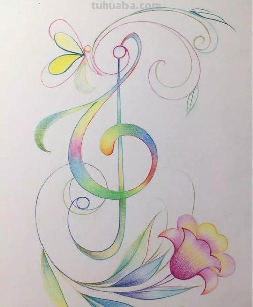 怎么用彩铅画墙面 墙面用彩铅怎么涂色？