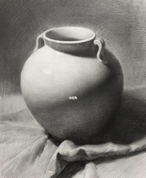 如何绘制白色罐子？ 