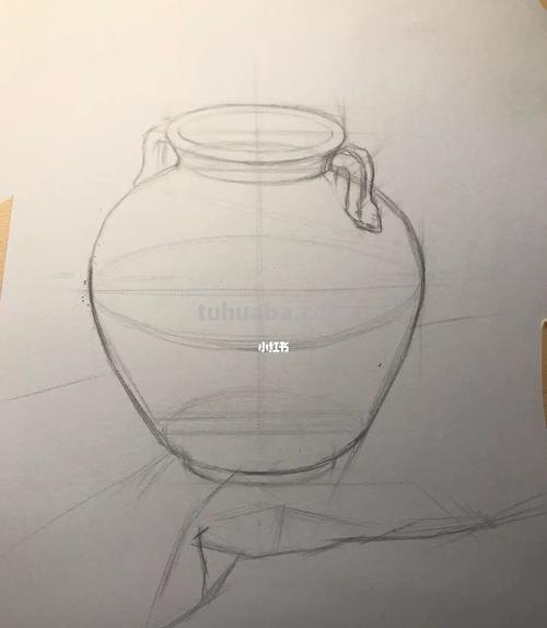 如何绘制白色罐子？ 