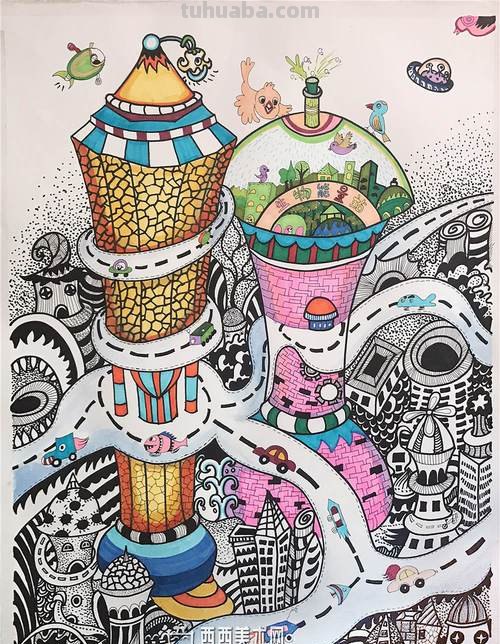 色彩科幻画：探索未来的艺术表现 