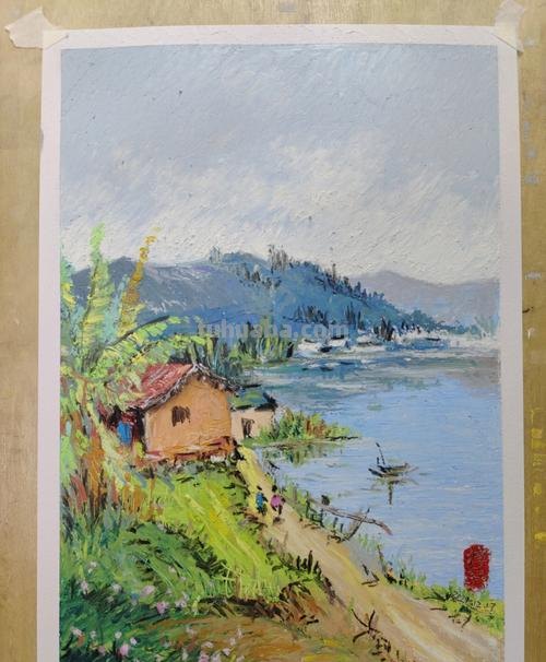 如何用颜色丰富你的风景临摹画作 