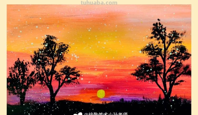 如何用颜色丰富你的风景临摹画作 