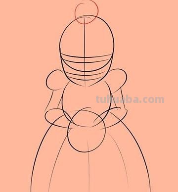 公主头发怎么画简笔画 公主简笔画怎么画？