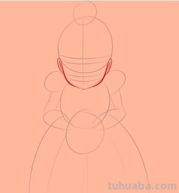 公主头发怎么画简笔画 公主简笔画怎么画？