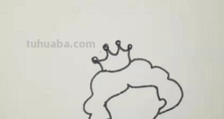 公主头发怎么画简笔画 公主简笔画怎么画？