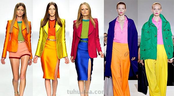 服装色彩对比及服装色彩对比调和定义 