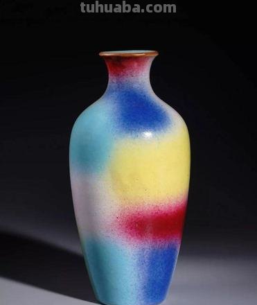 釉的色彩及釉的色彩来自于基础釉中加入的 