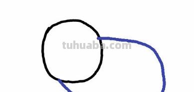 大象的简笔画怎么画 儿童简笔画：大象的最简单画法？