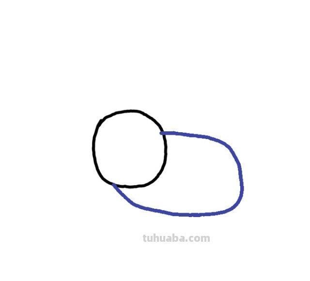 大象的简笔画怎么画 儿童简笔画：大象的最简单画法？