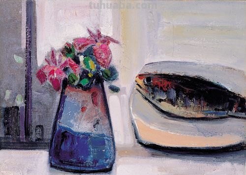 静物鱼色彩：如何运用色彩创造一幅生动的静物鱼画？ 