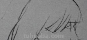 速写帅哥头 速描人头像头发应该怎样画？速写画的头发留白好不留白好？