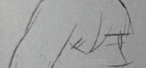 速写帅哥头 速描人头像头发应该怎样画？速写画的头发留白好不留白好？