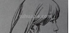 速写帅哥头 速描人头像头发应该怎样画？速写画的头发留白好不留白好？