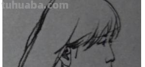 速写帅哥头 速描人头像头发应该怎样画？速写画的头发留白好不留白好？