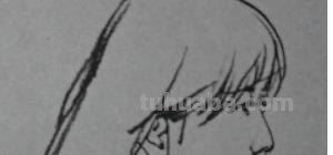 速写帅哥头 速描人头像头发应该怎样画？速写画的头发留白好不留白好？