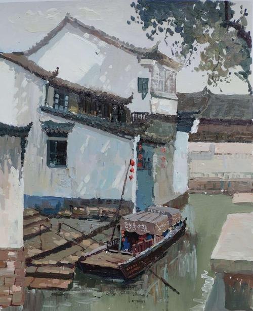 色彩建筑物及色彩建筑物临摹图片 