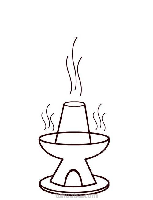 设计速写火锅 火锅怎么画简笔画？