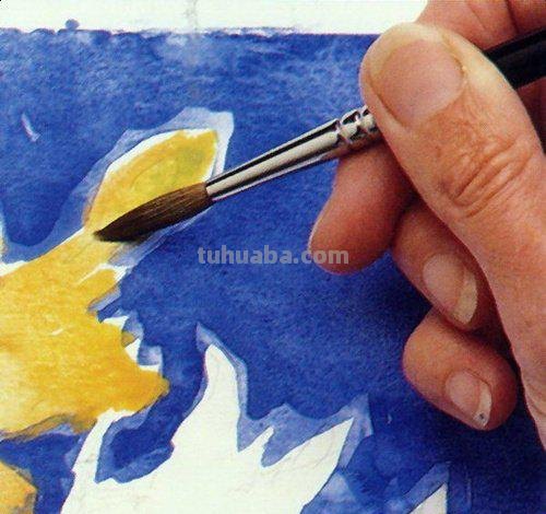 如何运用色彩画法步骤绘制出精美的画作 