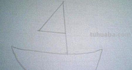 怎么画船简笔画图片 正方形简笔画之如何画轮船？