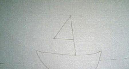 怎么画船简笔画图片 正方形简笔画之如何画轮船？