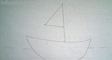 怎么画船简笔画图片 正方形简笔画之如何画轮船？