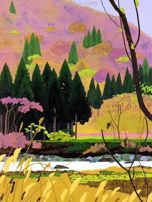 探寻日本色彩大师的绚丽世界 