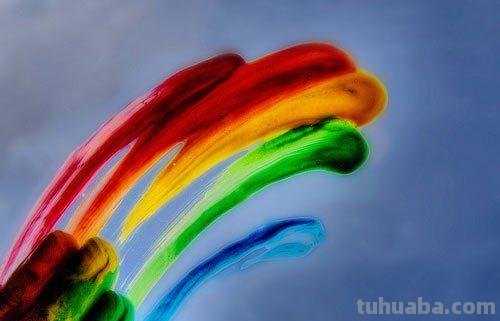 彩虹般绚烂的色彩鲜艳照片，你了解它的风格吗？ 