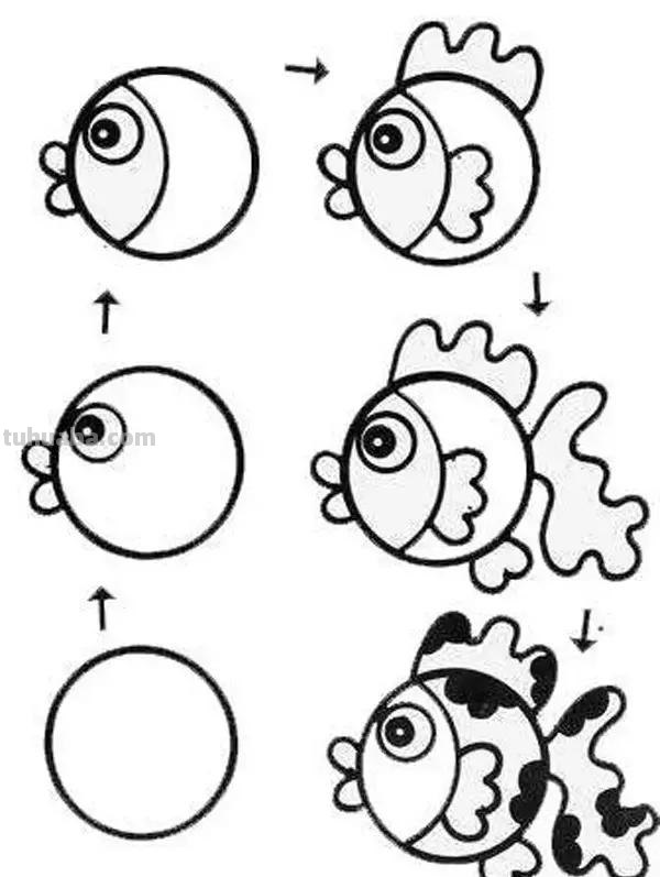 儿童简笔画大全,学习不同的形状画简笔画,动物简笔画,简单可爱 儿童简笔画大全,学习不同的形状画简笔画,动物简笔画,简单可爱